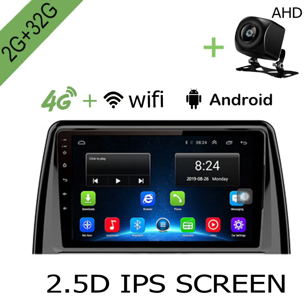 4G WIFI 2G 32G Android автомобильный Dvd gps; Мультимедийный проигрыватель для Kia KX7 Sorento 2G+ 32G 10," радио gps навигация - Цвет: 4G WIFI 2G 32G