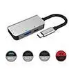 Usb type C к HDMI Thunderbolt 3 адаптер станция dex с HDMI USB 3,0 порты для MacBook Pro VGA кабель MateBook