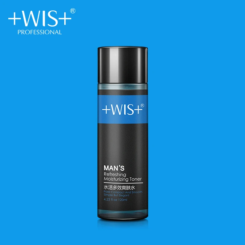 Увлажняющий Тоник для лица WIS мужчин освежающий успокаивающий тоник сокращения