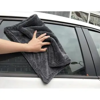 

Car Cleaning Drying Cloth Universal Double Side Thicken Absorbent Towels