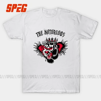 

SPEG Men Conor Mcgrego Tattoo MMA The Notorious T Shirt Men 100% Cotton Male Tos Tee Short Sleeve T-Shirt Round Neck Plus Size