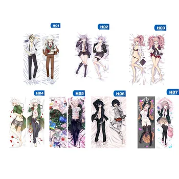 

Japanese Anime Danganronpa: Trigger Happy Otaku Dakimakura Pillow Cover Hugging Body Pillowcase