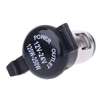 

2020 New 12V 120W Universal Car Boat Tractor Cigarette Lighter Power Socket Outlet Plug