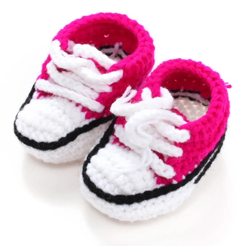 Handmade baby soft-soled foot sock for boys and girls