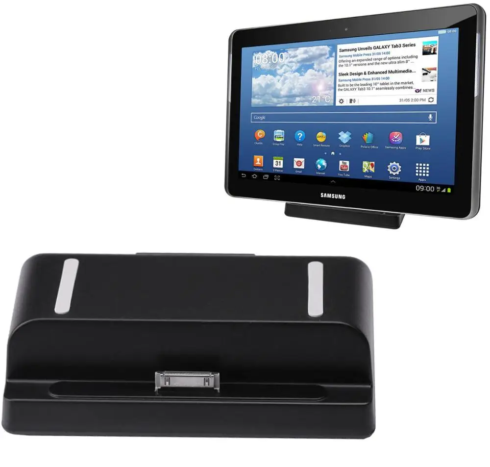 Pour Samsung Galaxy Tab 2 7 0 8 9 10 1 Support De Quai De Charge