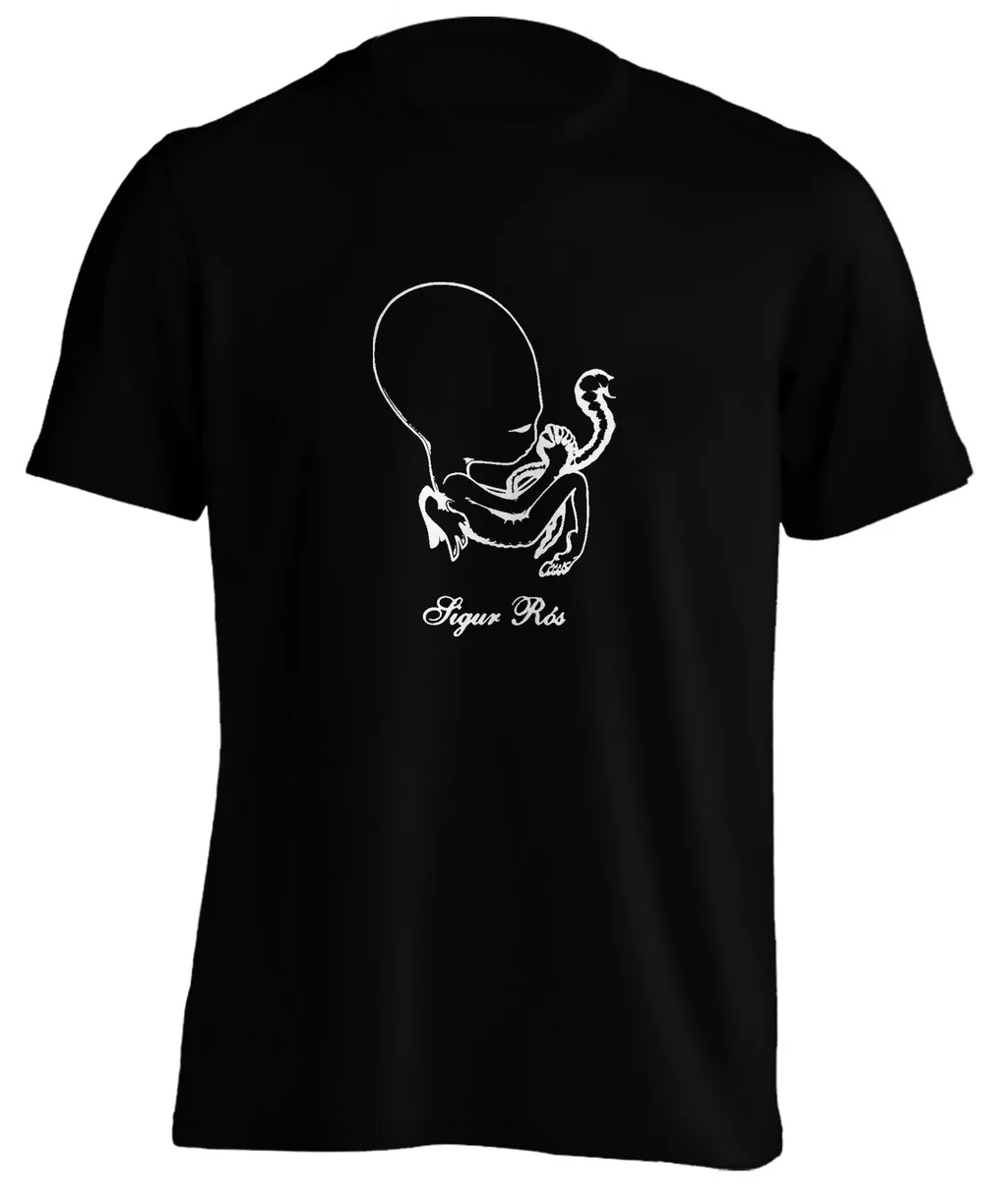 Sigur Ros - Agaetis High Weight T Shirt Soft Vinyl Tops Tee |