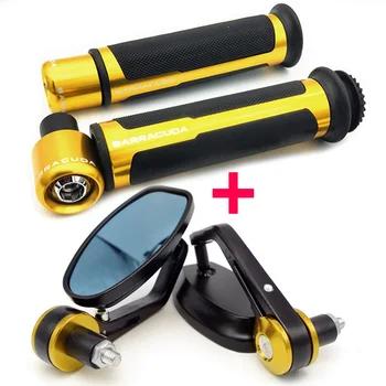 

For HONDA SHADOW 600 VARADERO 125 CB 600 HORNET XR 150 CBR600F4I NC 700S CBR1000RR 7/8''22MM Motorcycle Grip End Bar Mirror