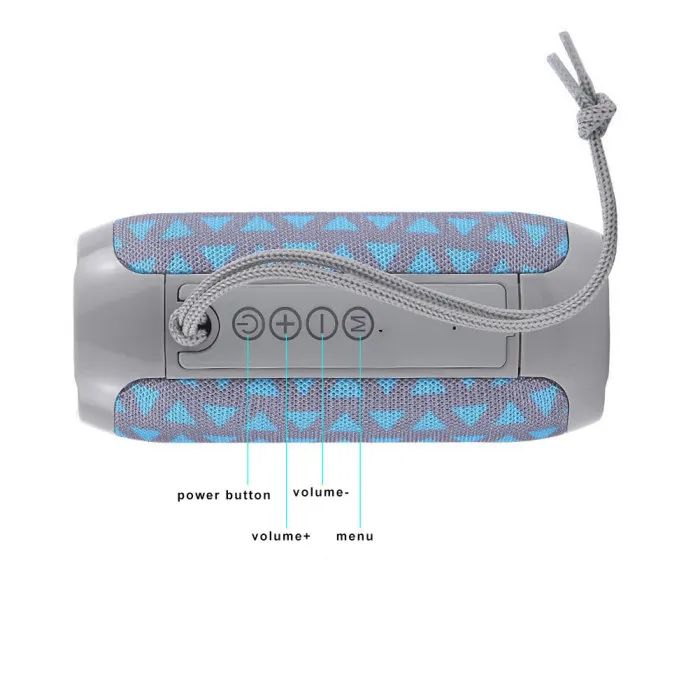 Мини Bluetooth динамик саундбокс радио водонепроницаемый музыкальная шкатулка громкой связи LHB99