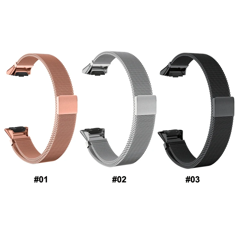 Высококачественный Миланский ремешок сменный Браслет для samsung Galaxy Fit SM-R370 Прочный смарт-часы браслет ремешок для часов