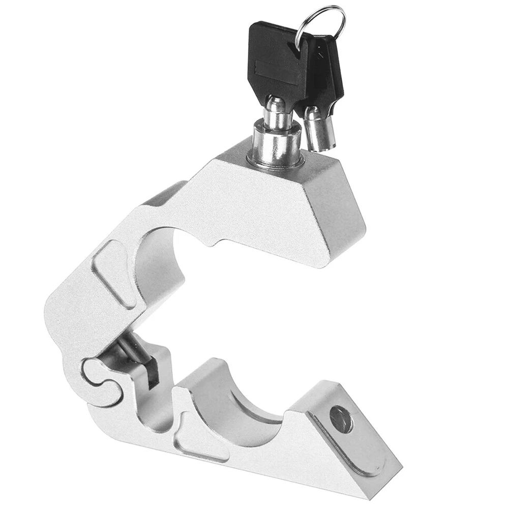 

Easy Install Aluminum Alloy Scooter Clutch Security Handle Bar Brake Lever Lock Motorcycle With Keys High Hardness Anti Theft