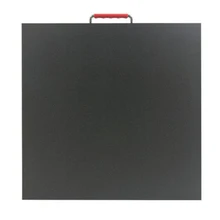 Водонепроницаемый Открытый Прокат светодиодный экран P3.91 500x500 мм алюминиевый шкаф светодиодные панели