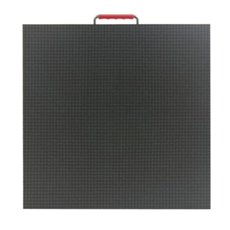 Водонепроницаемый Открытый Прокат светодиодный экран P3.91 500x500 мм алюминиевый