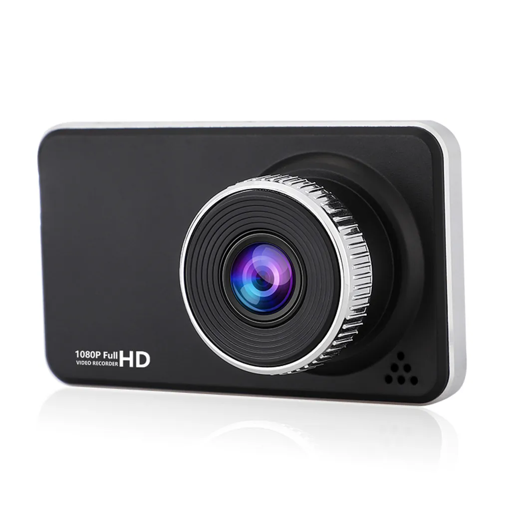 3-дюймовый ips Видеорегистраторы для автомобилей Full HD 1080P Dash Cam Камера Двойной объектив диск Регистраторы Металл Авто видео регистратор# WL1