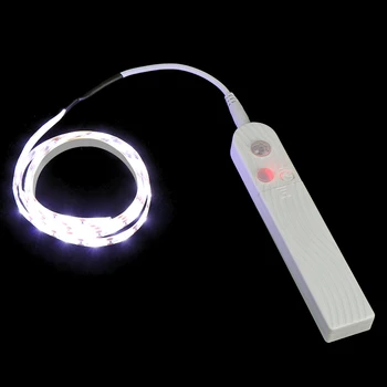 

USB LED Strip Light Indoor PIR Motion Sensor Detector Flexible Tape 5V LED Waterproof Lamp 1M 2M 3M 2835SMD 4AAA Battery Power