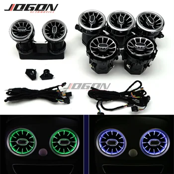 شراءلوحة القيادة وحدة التحكم التيار المتناوب تكييف الهواء تنفيس المخرج توربو تقليم الغلاف الجوي المحيط ضوء لمرسيدس بنز الفئة W177 2019 A250 A45