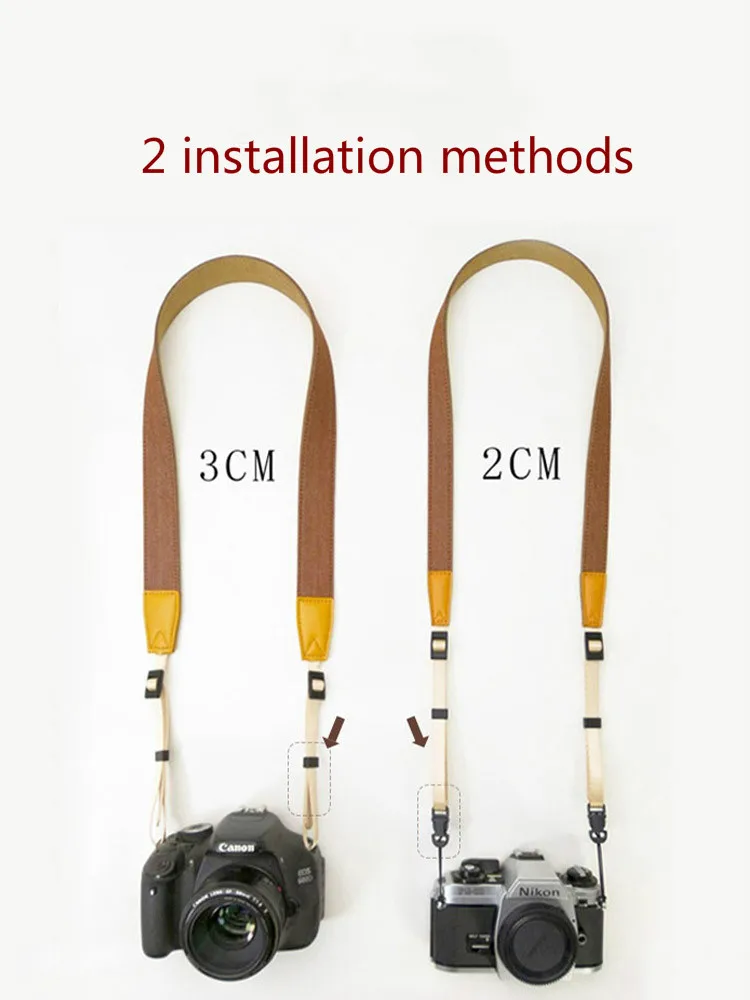 2cm BEIYANG Quick Carry Speed 3-Layer Camera Strap Soft Shoulder Sling Belt Neck Strap for Camera DSLR Coffee- 2cm BEIYANG Quick Carry Speed 3-Layer Camera Strap Soft Shoulder Sling Belt Neck Strap for Camera DSLR Coffee-