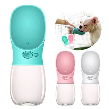 

Portable Pet Dog Water Bottle Outdoor Travel Dog Cat Water Feeder Dispenser Drinking Bowl Cup For Puppy Small Large Dog Supplies