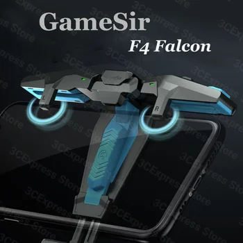 

Game Sir F4 Falcon Trigger Mobile Gaming Controller Plug APP Zero latency for COD PUBG 28TE