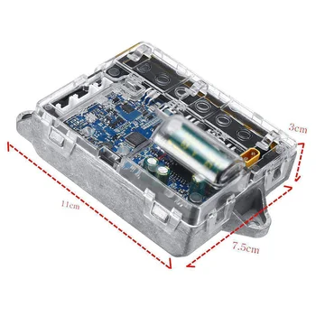 

Plastic Accelerator Circuit Board Headlights Controller For Xiaomi M365 Scooter