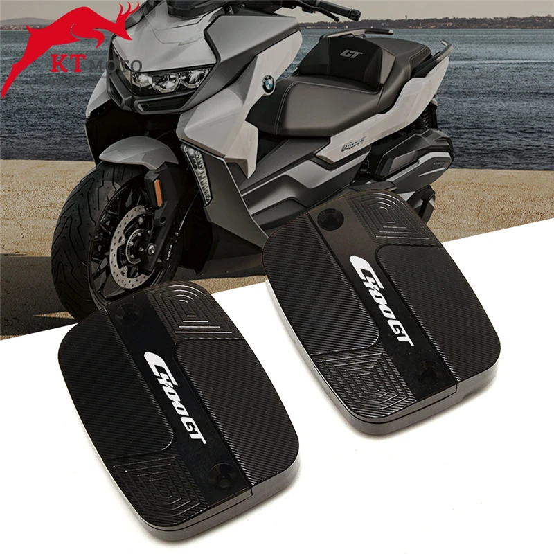 

For BMW C400GT C400 GT C 400GT 2019-2022 Motorcycle CNC Aluminum Front Brake Clutch Fluid Reservoir Cap Tank Cover
