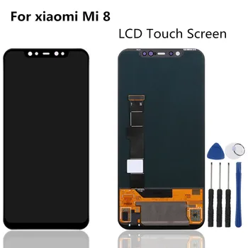 

6.21" OLED LCD For Xiaomi Mi 8 LCD MI 8 Display LCD Touch Screen Digitizer Assembly Replacement For Xiaomi Mi8 LCD Display Parts
