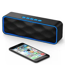 Bluetooth 4,2 беспроводной динамик открытый портативный стерео динамик HD аудио встроенный двойной привод динамик громкой связи TF слот для карты