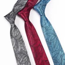 Мужской галстук из искусственного шелка с цветочным принтом, Женский Галстук в винтажном стиле
