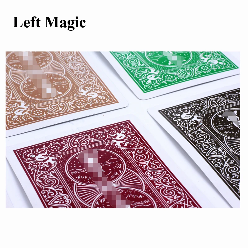 Andy изменяет цвет волшебные карты трюки наборы волшебных карт магический реквизит Иллюзия ментализма крупным планом magia игрушка легко сделать C2001