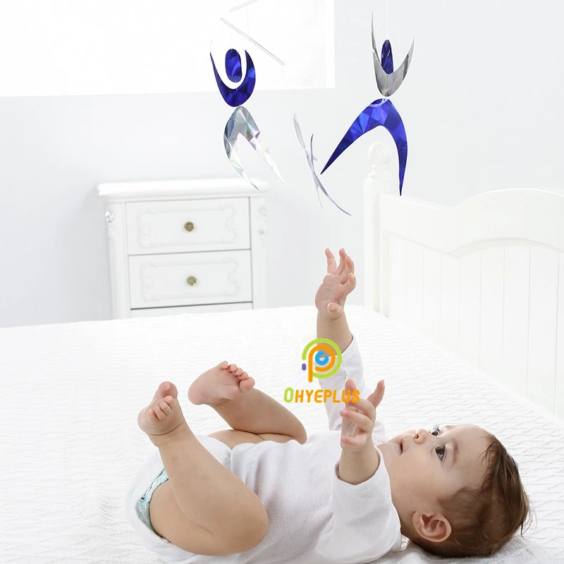 Montessori Mobile Set Baby Toys for Visual Experiences Early Childhood Education Game Girl Boy Munari/ Octahedron/ Gobbi/ Dancer