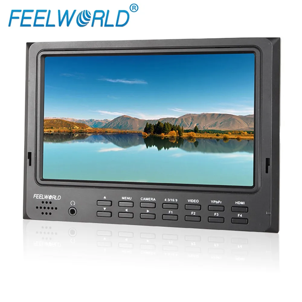 Feelworld FW7DII/O 7 дюймов hdmi-монитор для монитор пиковый фокус Цвет гистограммы