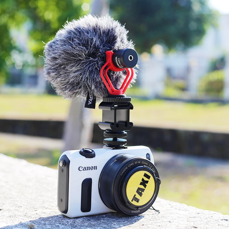 Адаптер для крепления камеры XILETU G3 Canon Nikon Pentax DSLR Camera s микрофона светодиодный