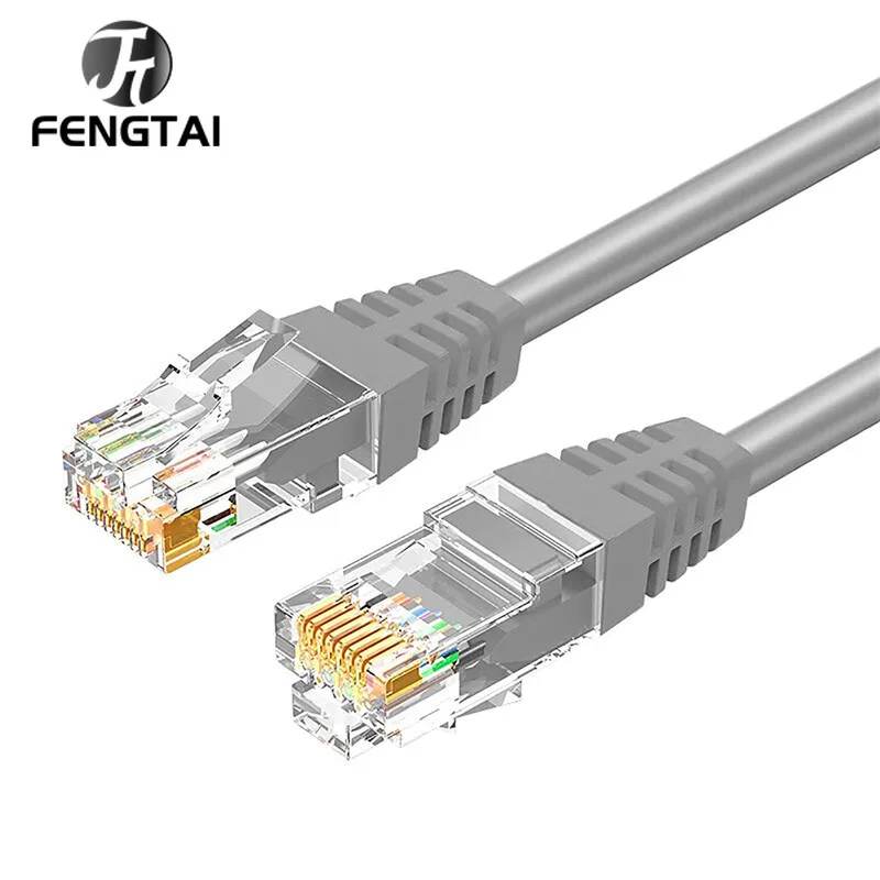Ethernet Cable RJ45 CAT6 1000Mbps UTP LAN Cable for Gigabit Ethernet Cable Cat 6 Network Cable for Modem Router Patch Cord