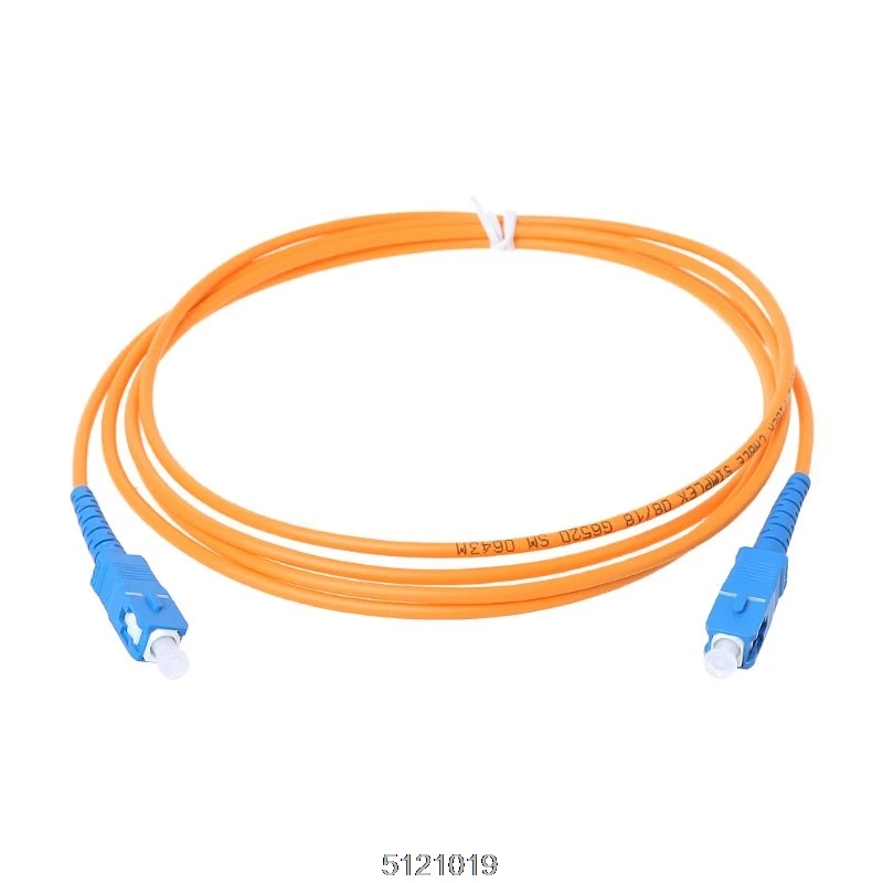SC/UPC-SC/UPC-SM 3 мм волоконно-оптический соединительный кабель одномодовый удлинитель патч-корд J6PD - Цвет: 2m