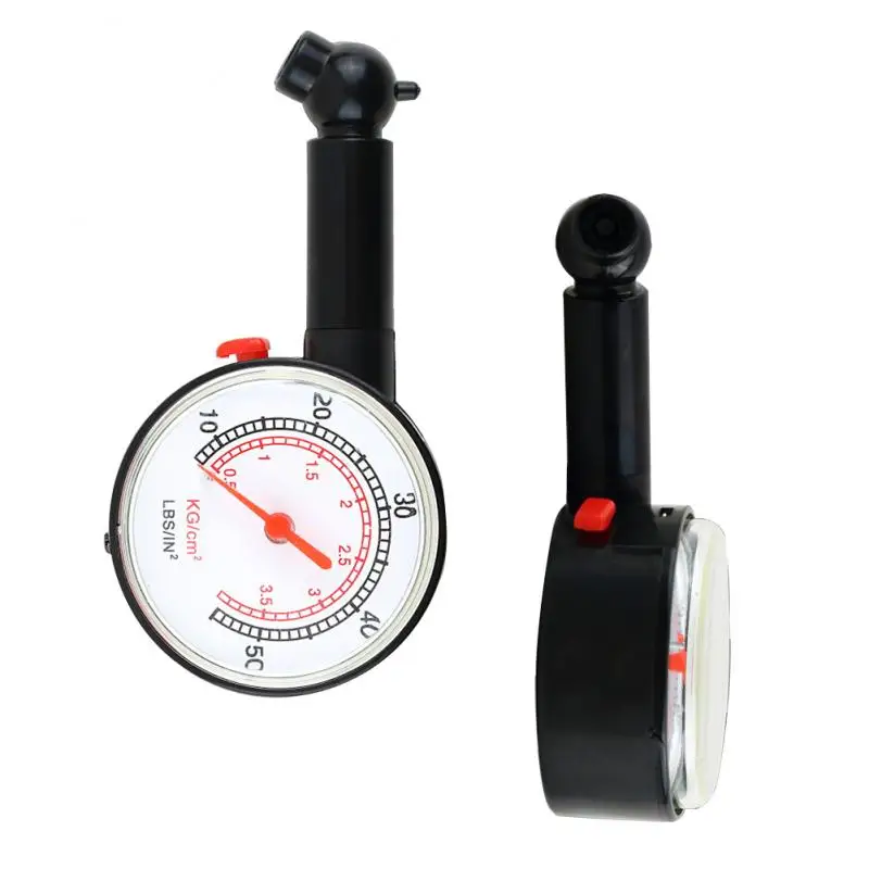 High Accuracy Motor Car Bike Mini Tyre Tire Gauge Dial Meter Pressure Vehicle Tester Auto Motorcycle Diagnostic Tools Measureme