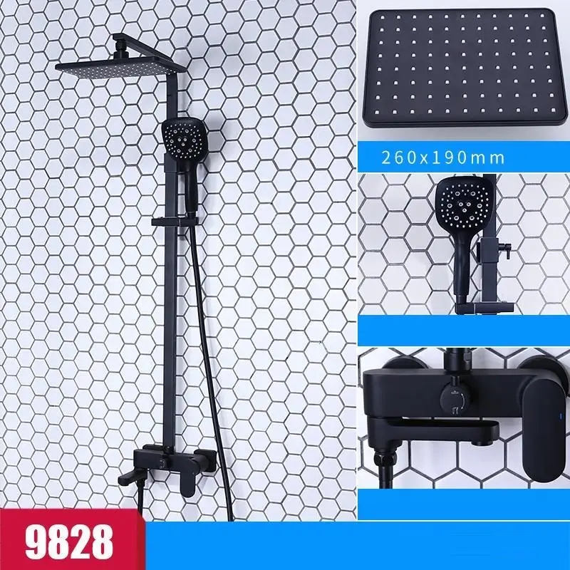 Douchette Duschsystem сделать Prysznic Панель Banheiro Duschset Salle De Bain Ducha Chuveiro Ducha душ Chuveiro Eletrico Ванная комната душа