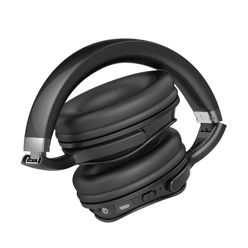 ANC Bluetooth Headset Earmuffs Noise Reduction Hunting Sports Head Mounted Large Earphone Game Wired Headset Tactical Headset