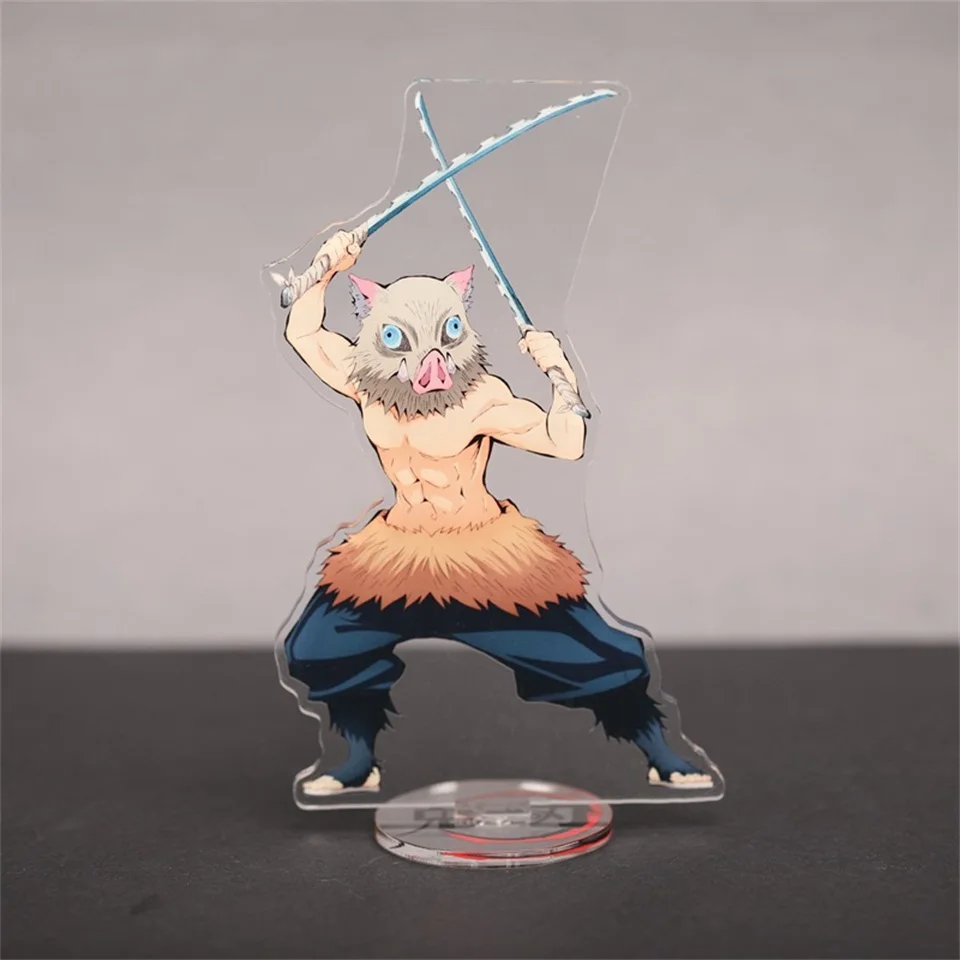 Tronzo 18 см аниме рассекающий демонов киметасу no Yaiba Kamado Tanjirou Nezuko Zenitsu Inosuke Giyuu фигурка