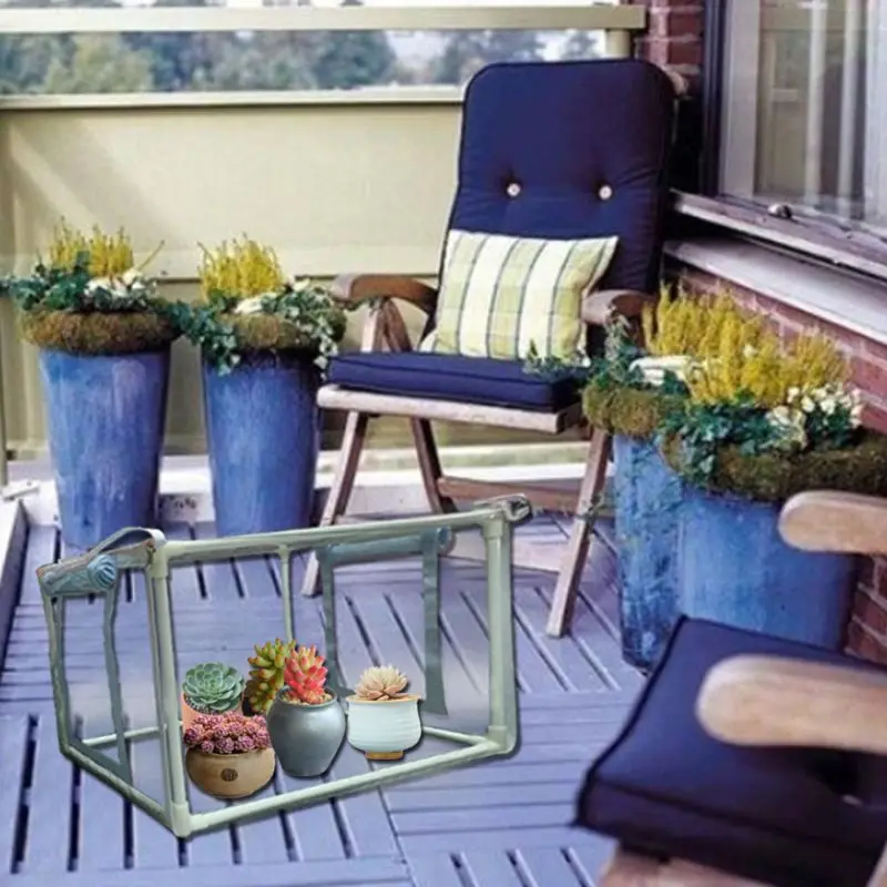 Garden Warm Room Plant Thermal Insulation Shed Vegetable Thermal Greenhouse 831B