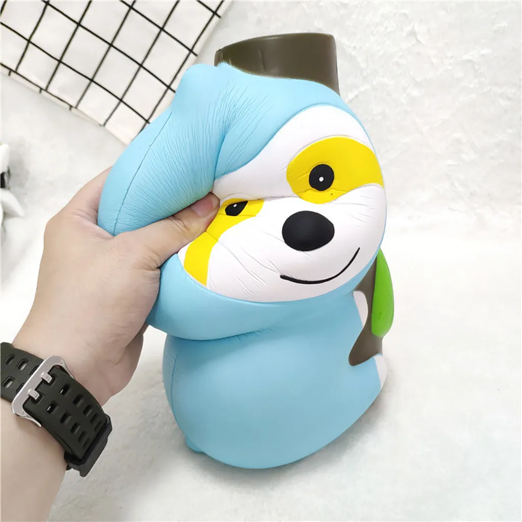Adorable New large sloth slow rebound Toy slow rising antistress toy stress relief toy Fun Toys For Adults Anti Stress #C