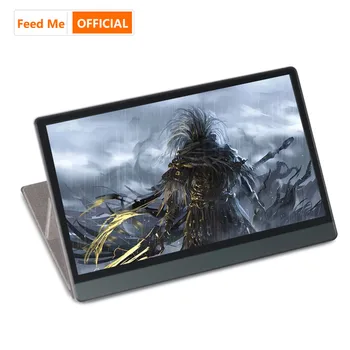 

14.1inch Portable Monitor ultra slim IPS LCD display with HDMI Type C for Laptop PS4 Switch XBOX Samsung Note 10