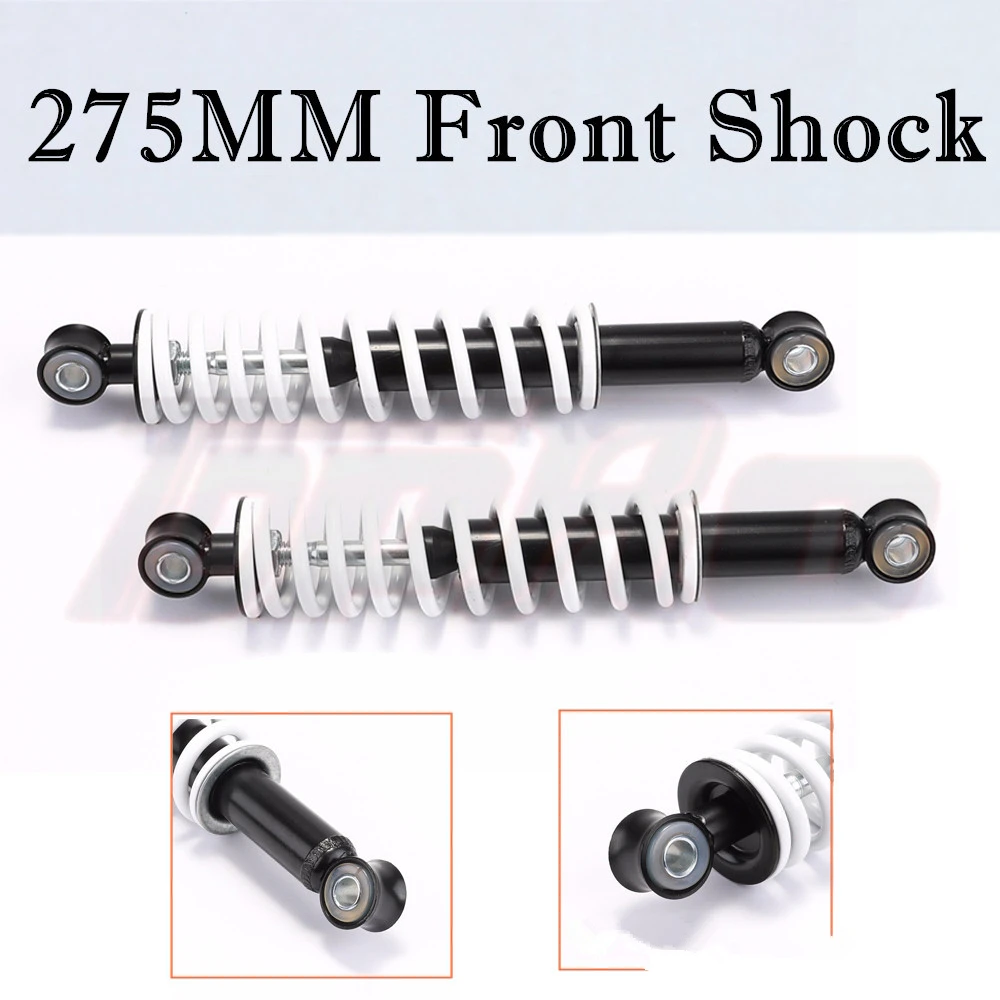 

2XTDPRO Motorcycle 275mm Front Shock Absorber Shocker Suspension Protection for SU-30 JZB-AA003 ATV Quad Buggy Go Kart Dirt Bike