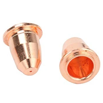 

New Plasma Electrode PR0110 Tip 0.8 PD0116-08 Shield Cup PC0116 Diffuser PE0106 Consumables for Trafimet S45 Torch