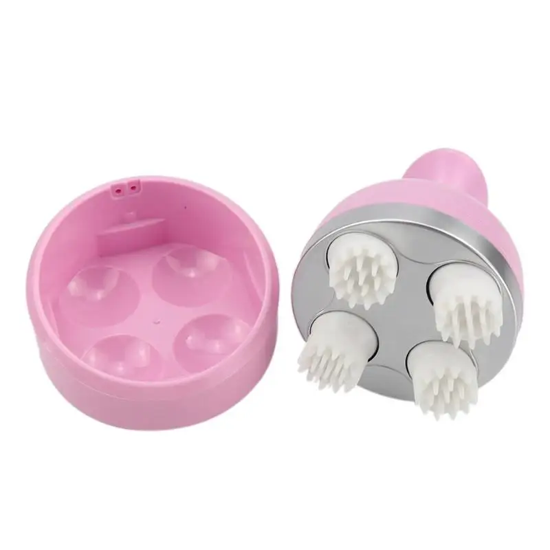 Pink Автоматический 3D массажер-коготь для головы вращающиеся инструменты для ухода за лошадьми usb зарядка Водонепроницаемый Дракон коготь Han очиститель пыли - Цвет: Pink