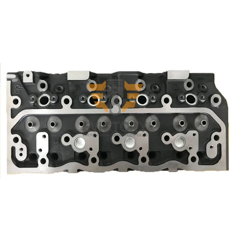 Для экскаватора Hiatch EX120 4BD1 4BG1 головка цилиндра в комплекте с клапаном 4BG1T|cover