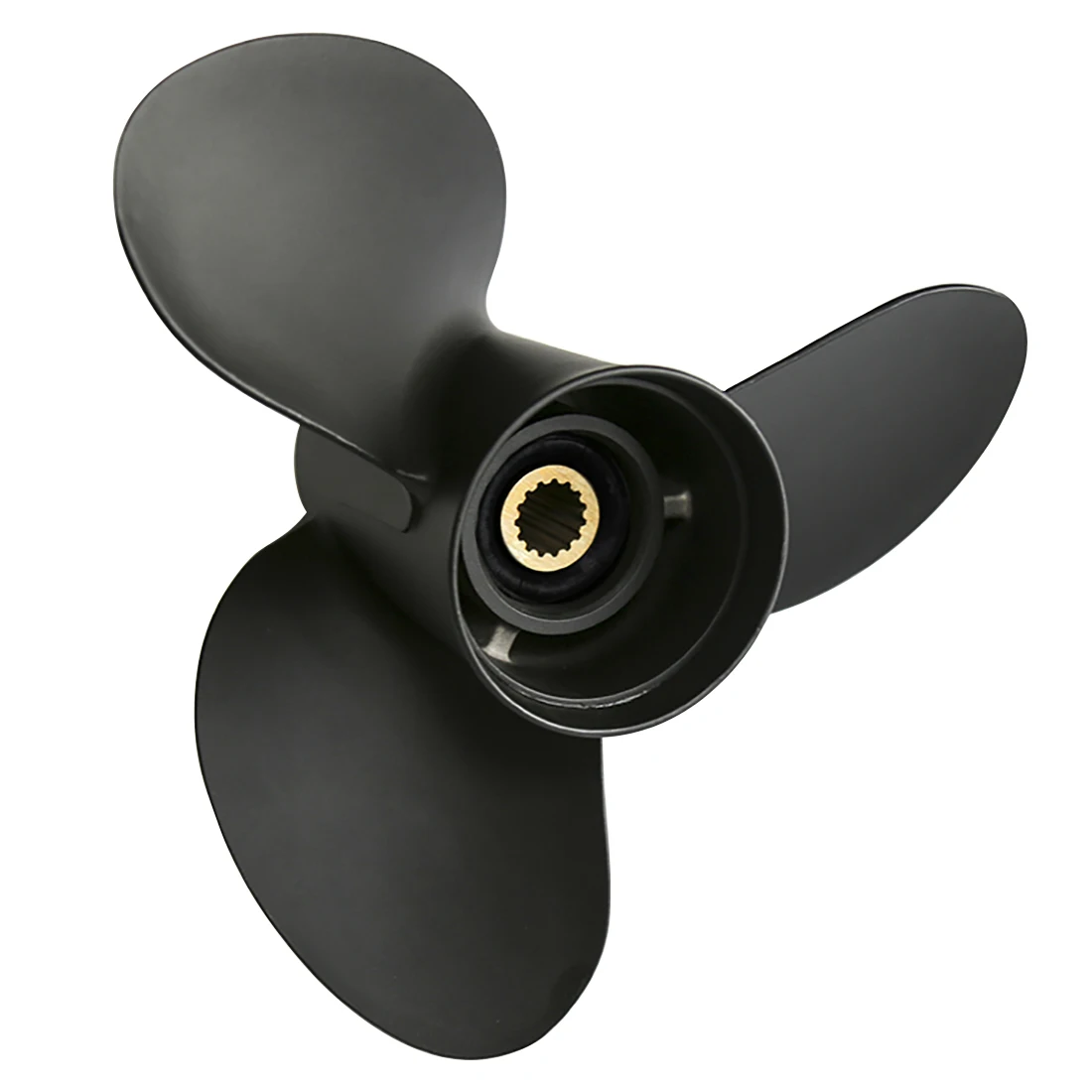 Elica Marina Yamaha 50-130HP - 13 5/8x13, 15 Denti In Alluminio - Foto 5