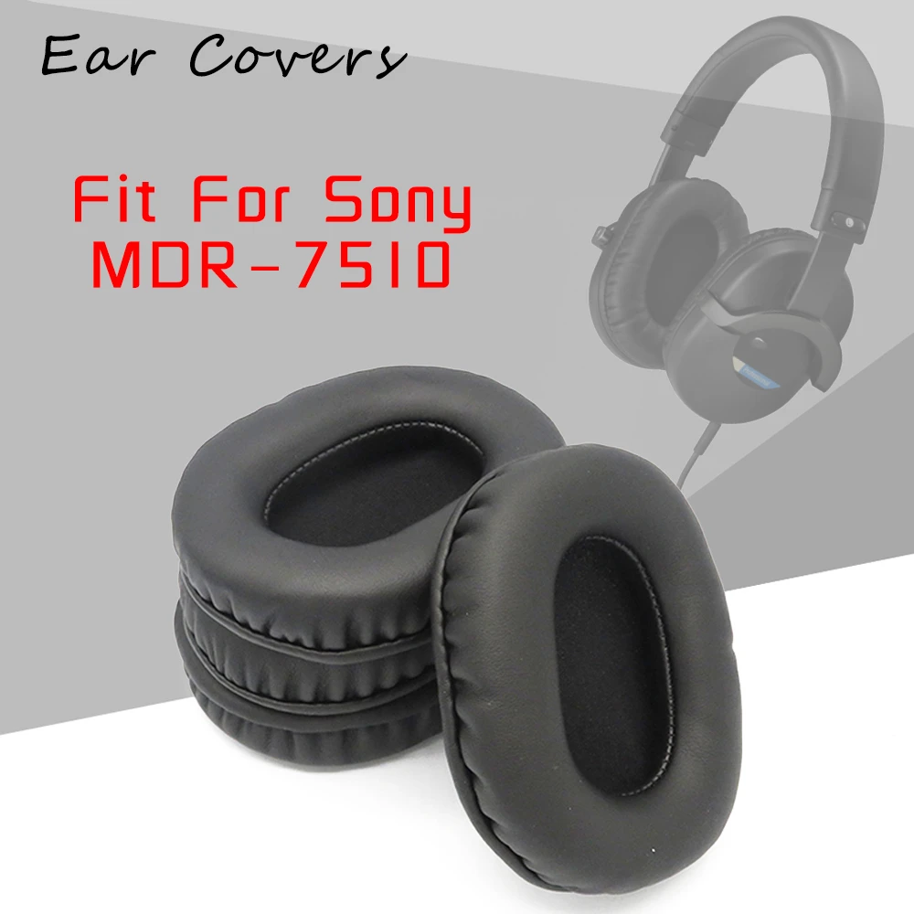 Sony Mdr 7510 Mdr 7510ヘッドフォンイヤーパッド交換用ヘッドセットイヤーパッドpuレザースポンジフォーム イヤホン用アクセサリー Aliexpress