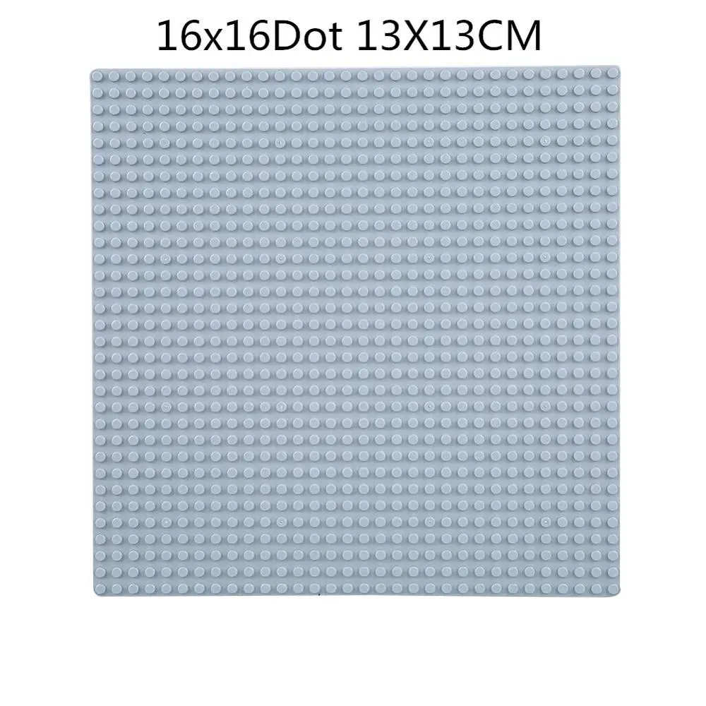 As show 32x32 или 16x16 Горячая точка Базовая пластина большого размера большая опорная пластина нижняя доска для фигуры DIY строительный блок игрушка пластиковый материал - Цвет: As show