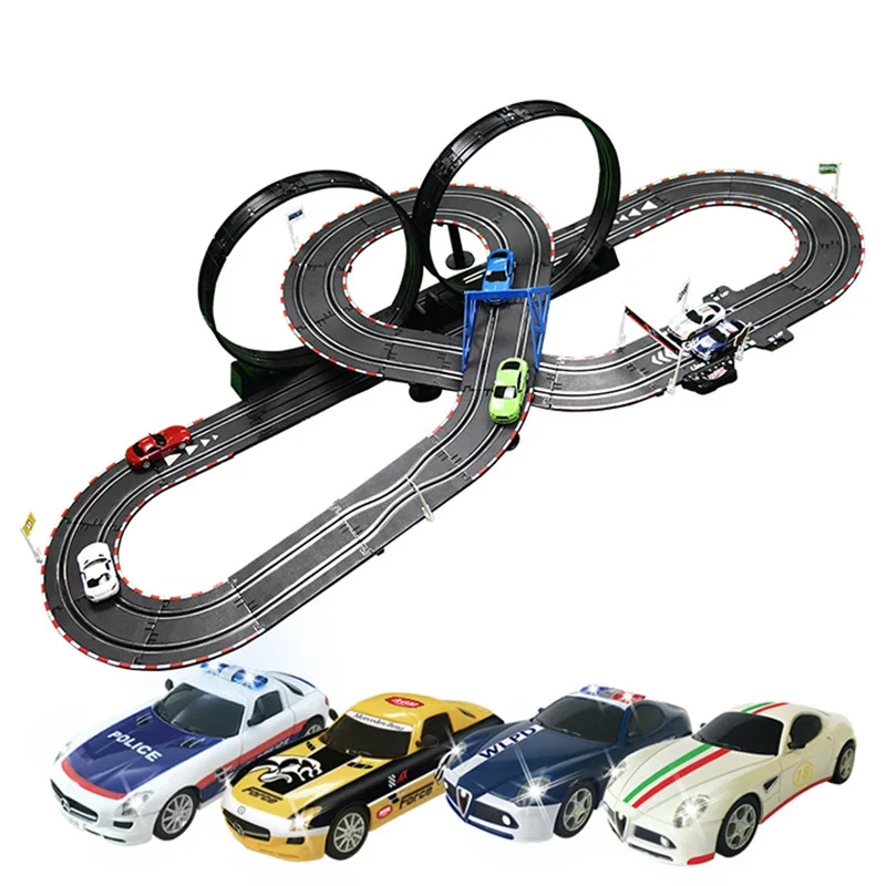 

AGM Sonic Storm Three Generations ASR Camera Track Race Car Children Electric Remote Control Car Runway Toy Car Asr06 Gift