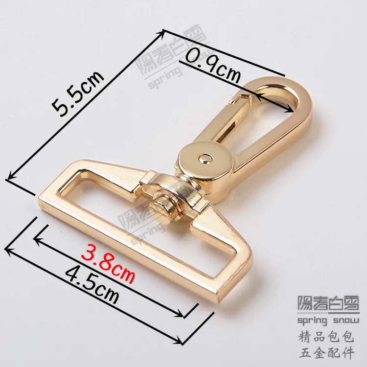 

Men's Bag Hardware Buckle Bag Strap WOMEN'S Bag Bag Hardware Metal Buckle Hooks Accessories WOMEN'S Bag Bag Hardware Hook Dog Bu