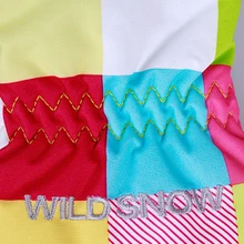 1 пара, детские лыжные перчатки для верховой езды, Детские Зимние варежки, походные регулируемые спортивные ветрозащитные Нескользящие водонепроницаемые теплые зимние перчатки